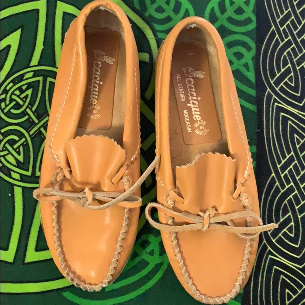 Leather Moccasins